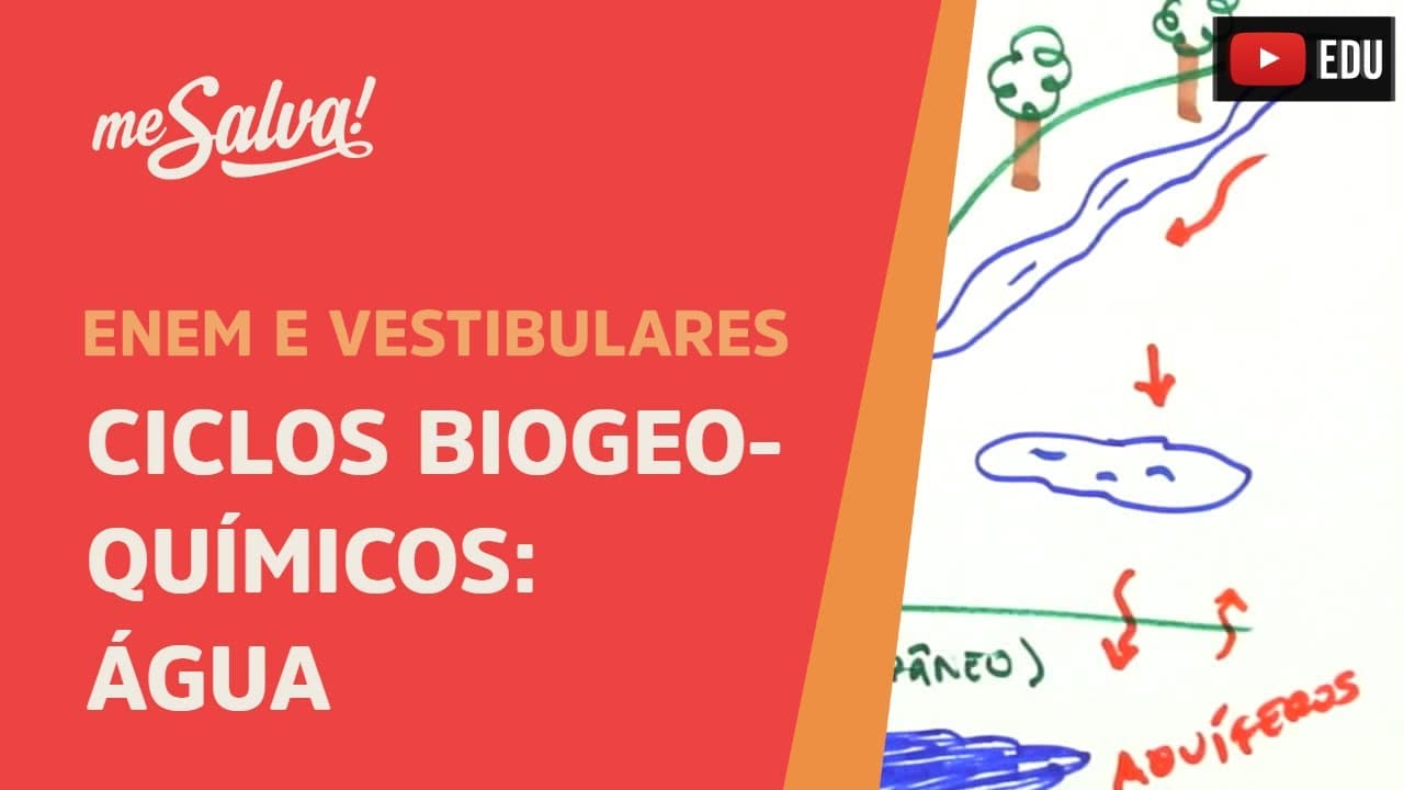Thumbnail: Me Salva! ECO25 - Ecologia - Ciclos biogeoquímicos: água