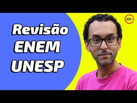 Thumbnail da aula: REVISÃO ENEM E UNESP | GEOGRAFIA | Clima - Urbanização e Relevo |