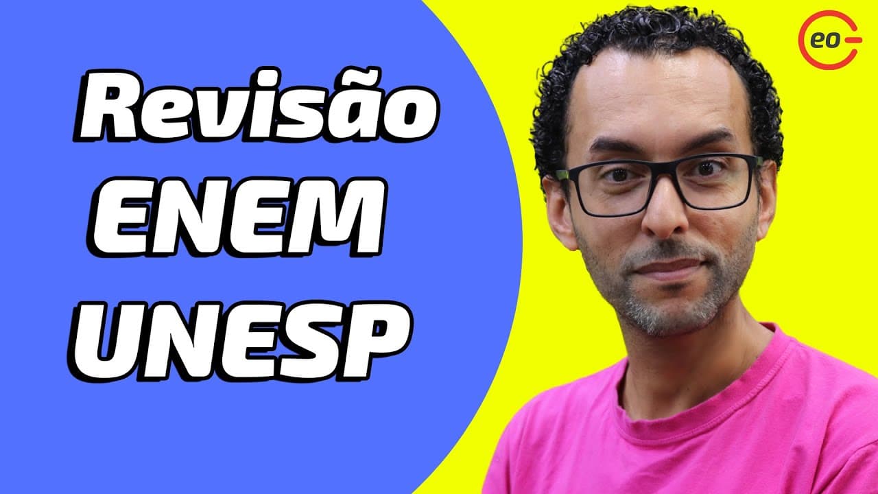 Thumbnail: REVISÃO ENEM E UNESP | GEOGRAFIA | Clima - Urbanização e Relevo |
