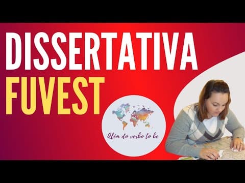 Thumbnail da aula: Fuvest/2017 - 2 fase Inglês