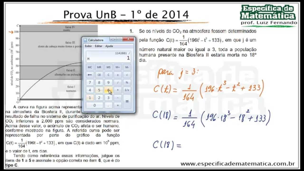 Thumbnail: item 41 prova UnB - vestibular de 2014