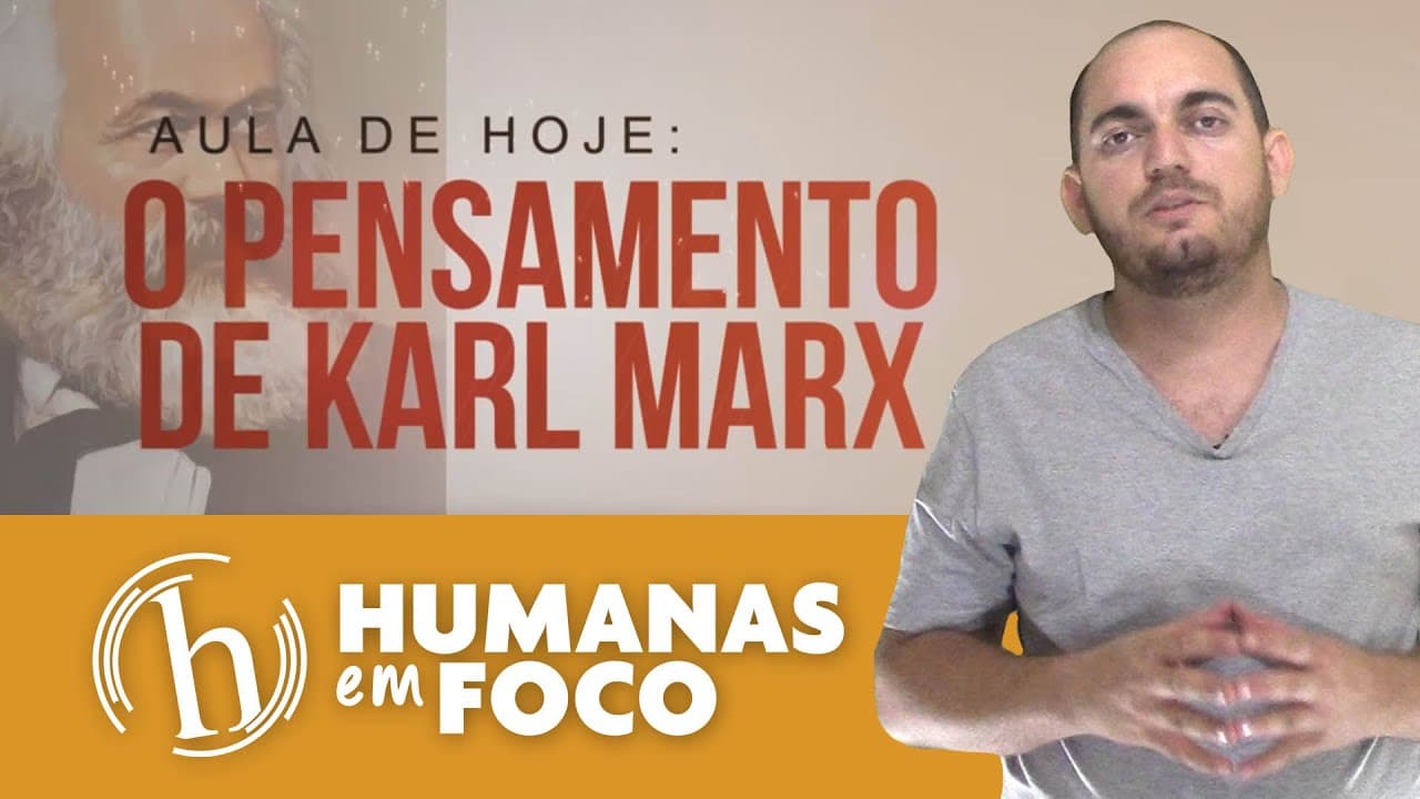 Thumbnail: Sociologia - Aula 03 - O pensamento de Karl Marx