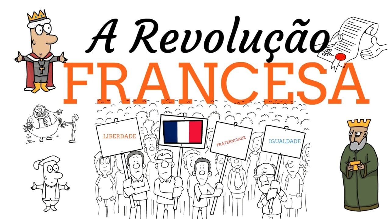 Thumbnail: A REVOLUÇÃO FRANCESA #frança #revoluçãofrancesa