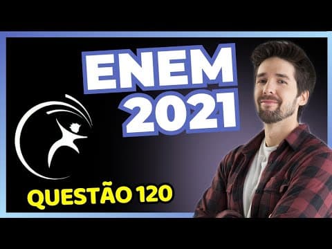 Thumbnail da aula: QUESTÃO ENEM 2021: O rompimento da barragem de rejeitos de mineração no município mineiro de Mariana