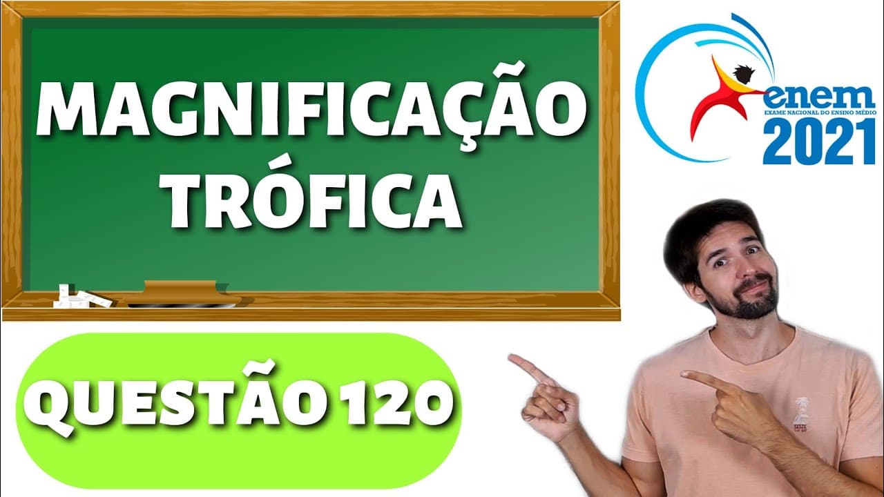 Thumbnail: QUESTÃO ENEM 2021: O rompimento da barragem de rejeitos de mineração no município mineiro de Mariana