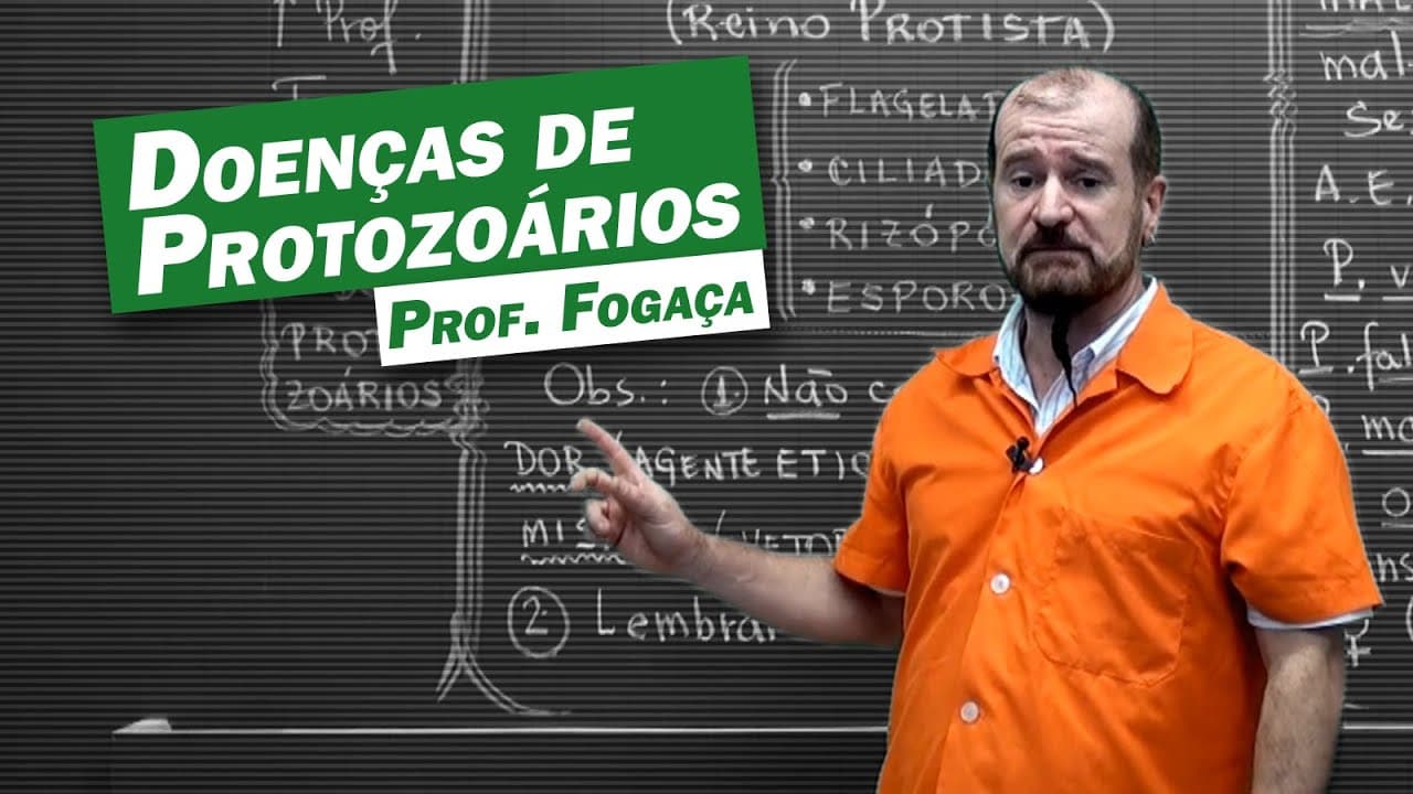 Thumbnail: Biologia - Doenças de Protozoários