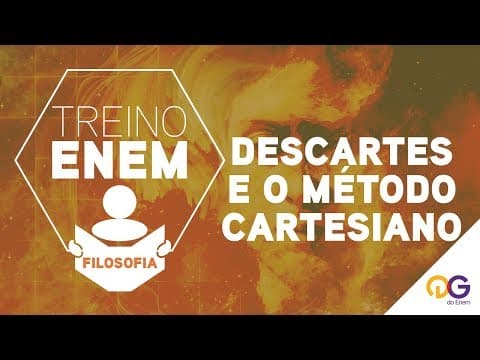 Thumbnail da aula: Treino ENEM: Descartes