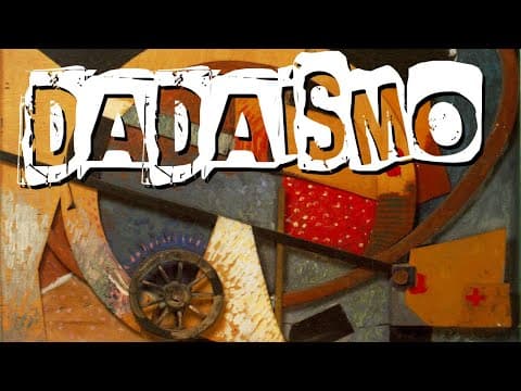 Thumbnail da aula: DADAÍSMO: MANIFESTO CRÍTICA E ARTE