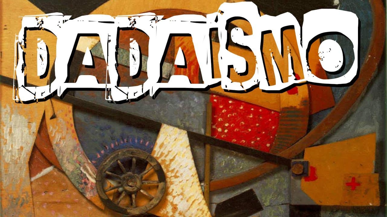 Thumbnail: DADAÍSMO: MANIFESTO CRÍTICA E ARTE