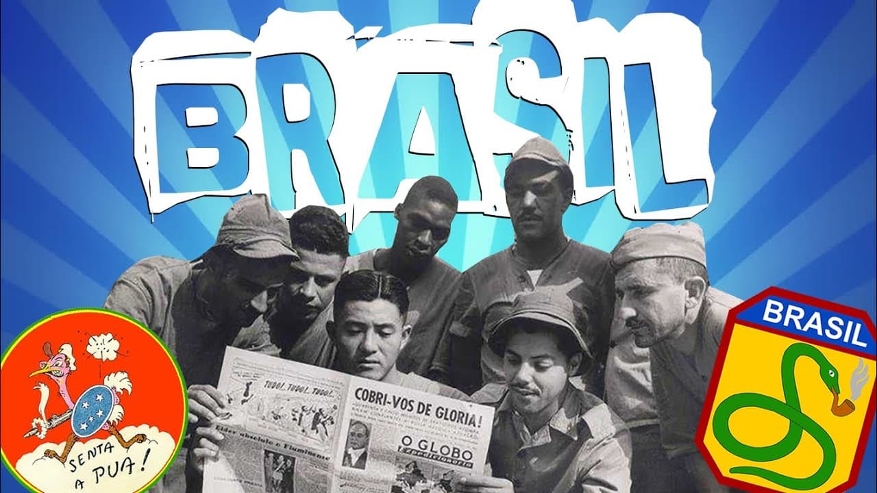 Thumbnail: A CAMPANHA DO BRASIL NA SEGUNDA GUERRA MUNDIAL