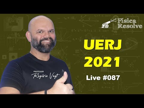 Thumbnail da aula: VESTIBULAR MEDICINA AO VIVO: Correção da UERJ 2021