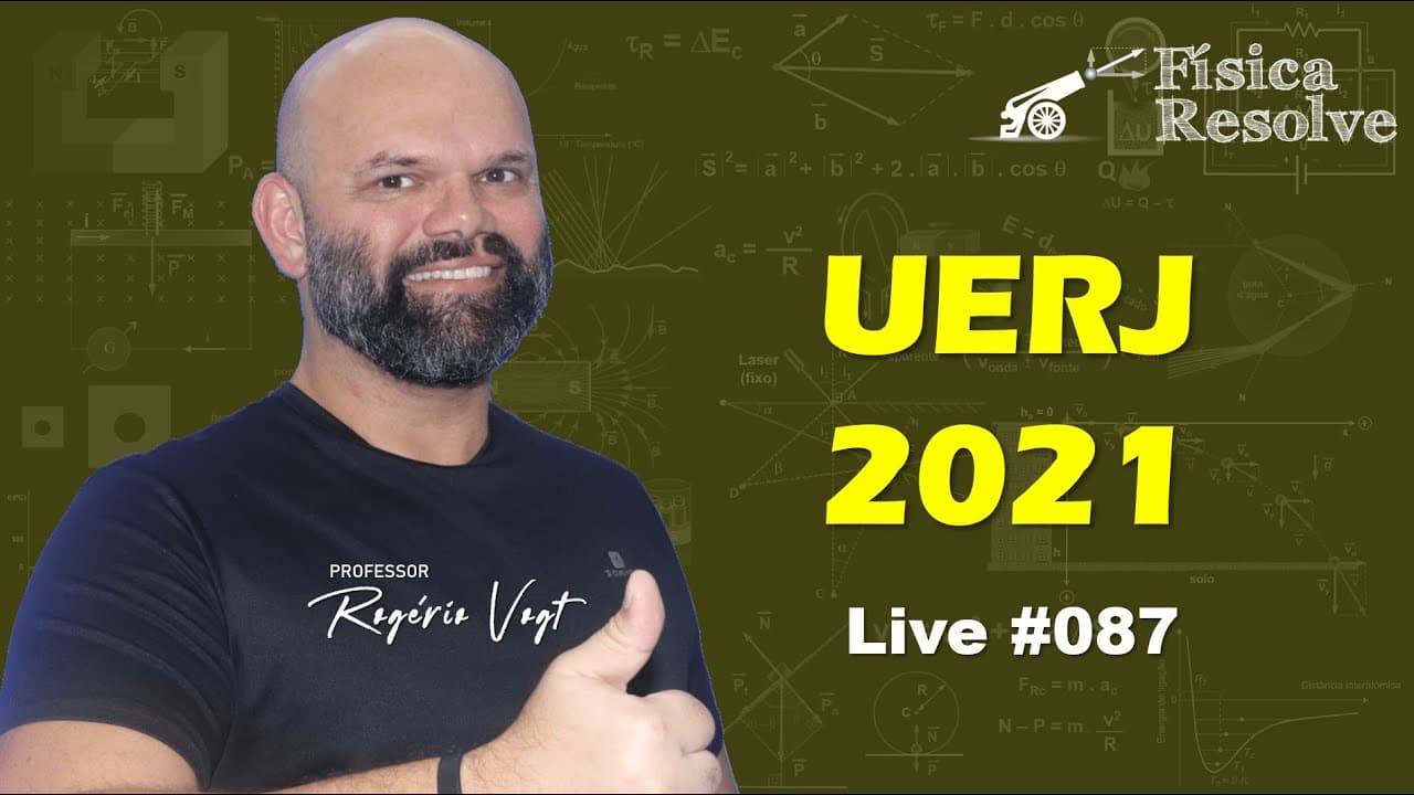 Thumbnail: VESTIBULAR MEDICINA AO VIVO: Correção da UERJ 2021