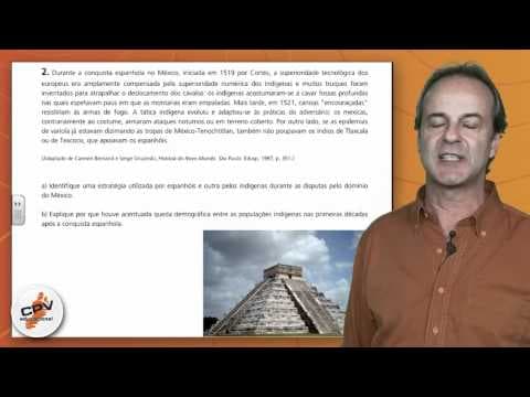 Thumbnail da aula: História - Unicamp 2012 - 2ª fase - 1, 2 e 6