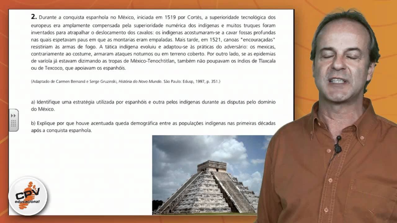 Thumbnail: História - Unicamp 2012 - 2ª fase - 1, 2 e 6