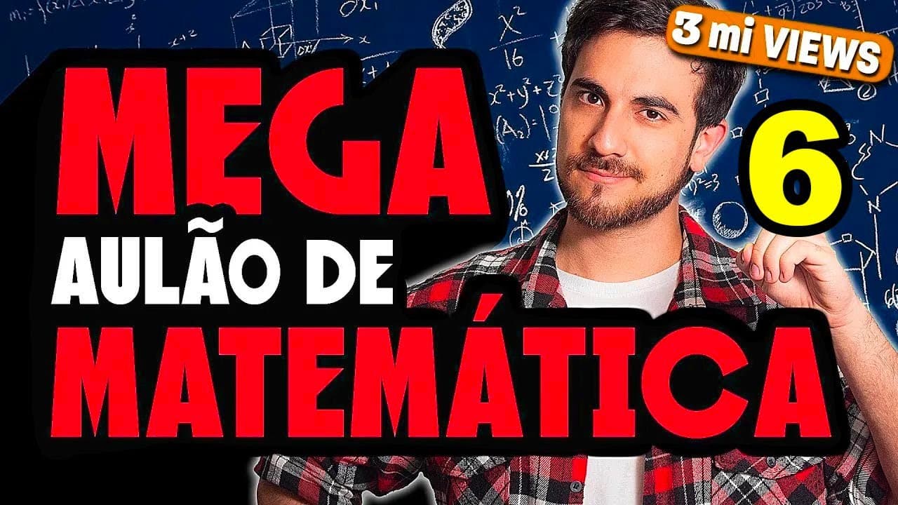 Thumbnail: 📈 INTERPRETAÇÃO DE GRÁFICOS, EQUAÇÕES E FUNÇÕES: Aula Completa Mestres do ENEM
