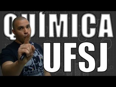 Thumbnail da aula: [Questão Comentada] - UFSJ - Tema: DESLOCAMENTO DE EQUILIBRIO