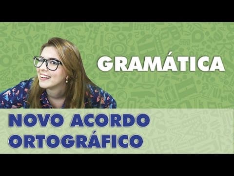 Thumbnail da aula: Prof. Pamba: Novo acordo ortográfico - Pt. 1 - Dicas de Gramática #3