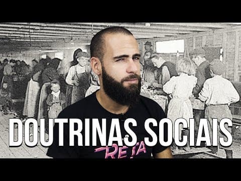 Thumbnail da aula: DOUTRINAS SOCIAIS DO SÉCULO XIX | Prof. Otto Barreto