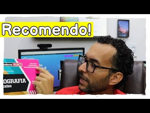 Thumbnail da aula: 😱❌O melhor livro didático para Vestibulares | Mas tome cuidado |