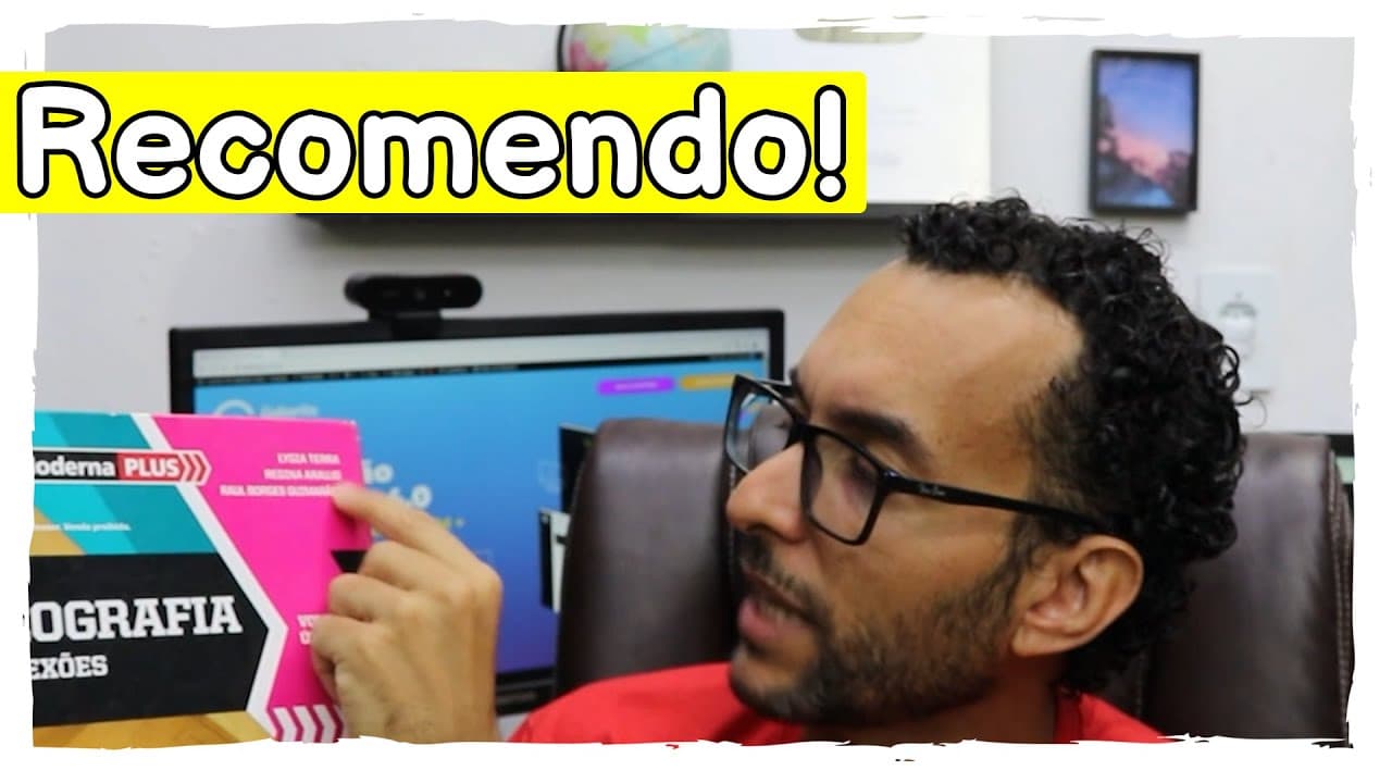 Thumbnail: 😱❌O melhor livro didático para Vestibulares | Mas tome cuidado |