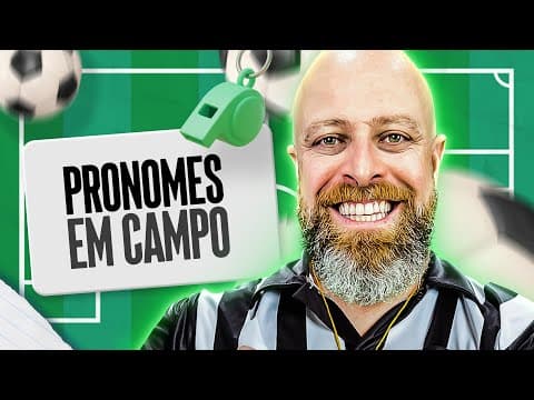Thumbnail da aula: NUNCA MAIS ESQUEÇA OS PRONOMES com ESSE VÍDEO | Professor Noslen