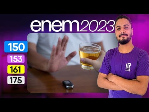Thumbnail da aula: Questão 150 - Caderno Azul | Porcentagem | MATEMÁTICA ENEM 2023