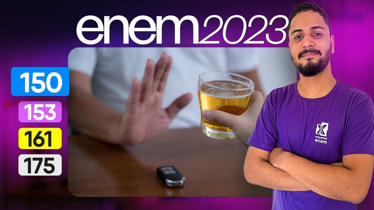 Thumbnail: Questão 150 - Caderno Azul | Porcentagem | MATEMÁTICA ENEM 2023