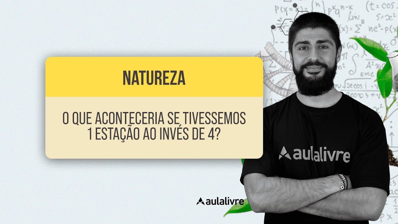 Thumbnail: O QUE ACONTECERIA SE TIVESSEMOS 1 ESTAÇÃO AO INVÉS DE 4?