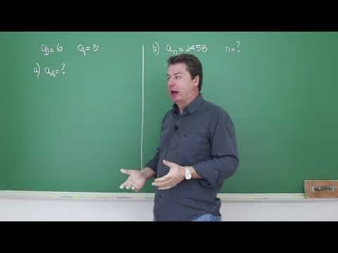 Thumbnail da aula: Progressão Geométrica (Conceito e Termo Geral) - Matemática para o ENEM.