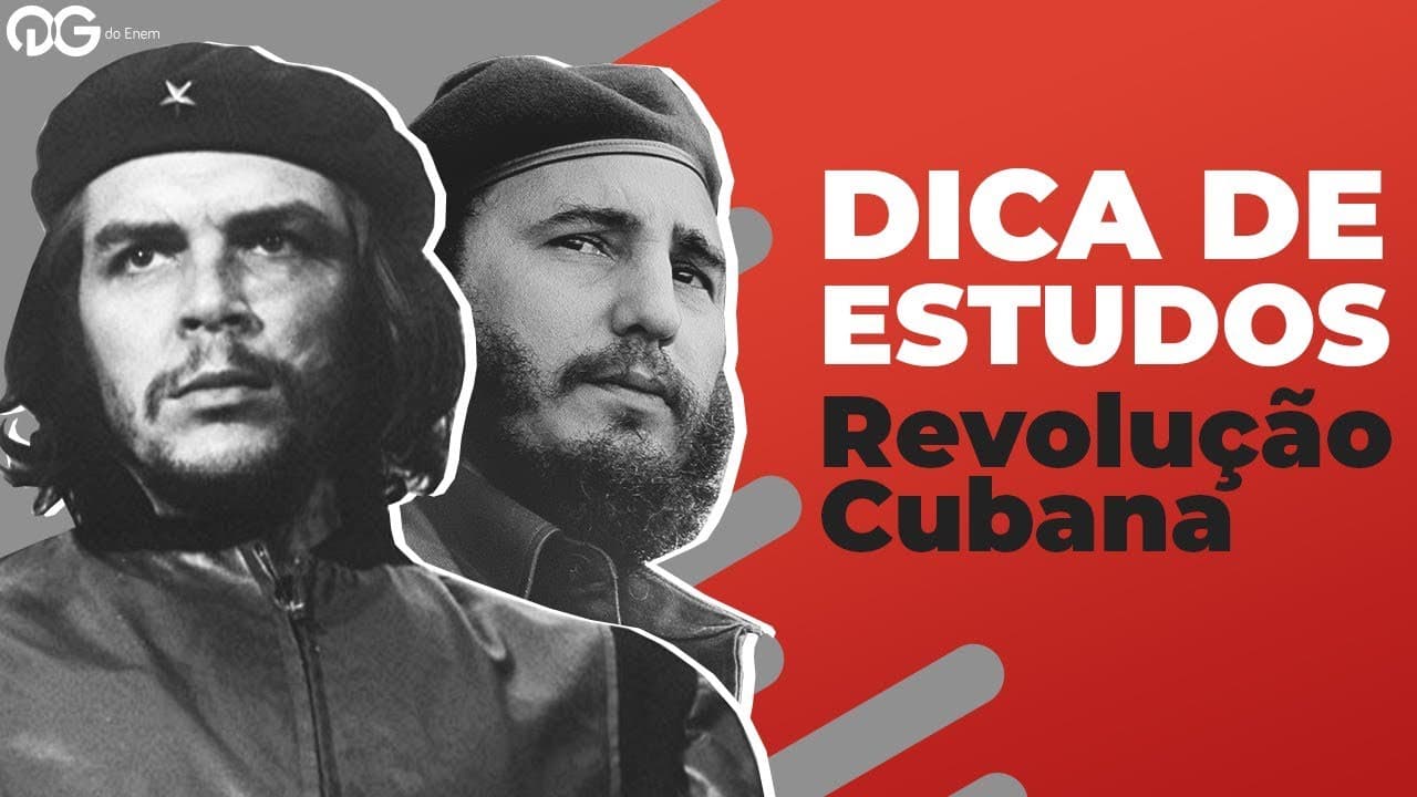 Thumbnail: Dica de estudos para o ENEM: Revolução Cubana