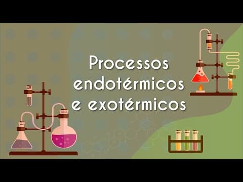 Thumbnail da aula: Processos endotérmicos e exotérmicos - Brasil Escola