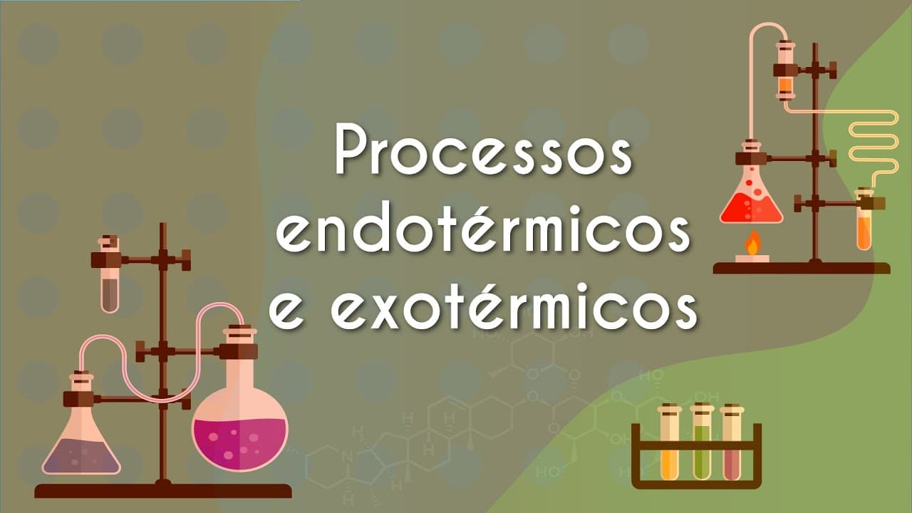 Thumbnail: Processos endotérmicos e exotérmicos - Brasil Escola