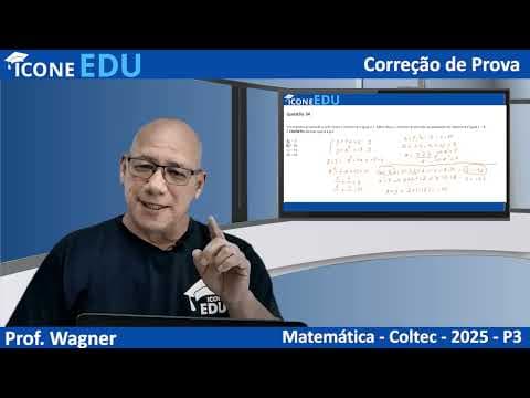 Thumbnail da aula: COLTEC-UFMG 2025 - Matemática P3