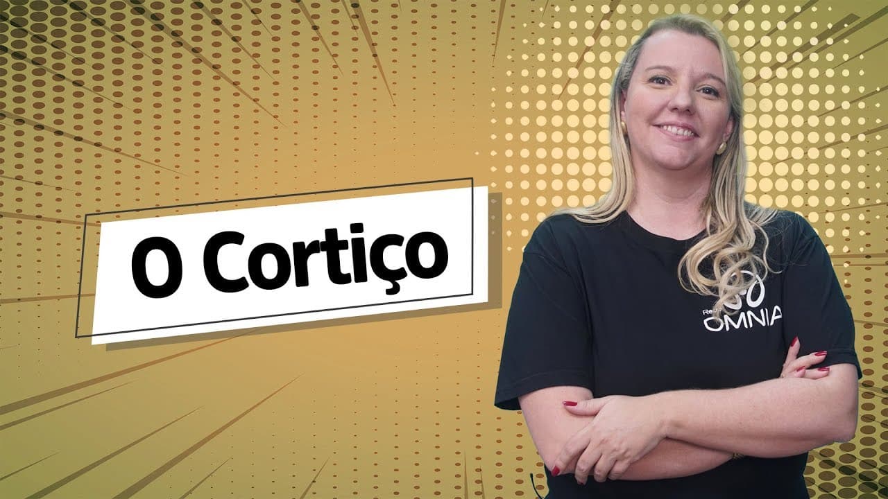 Thumbnail: O Cortiço | Análise Literária [Fuvest] - Brasil Escola
