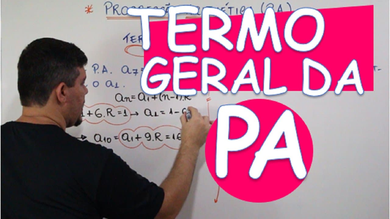 Thumbnail: P.A. PROGRESSÃO ARITMÉTICA: TERMO GERAL