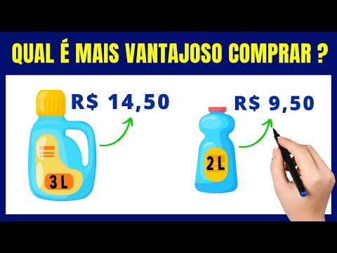 Thumbnail da aula: 🤯MATEMÁTICA NO DIA A DIA!!  Matemática básica todo dia.📚🚀