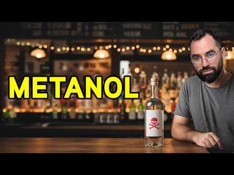 Thumbnail da aula: Metanol no Corpo: por que é TÓXICO?
