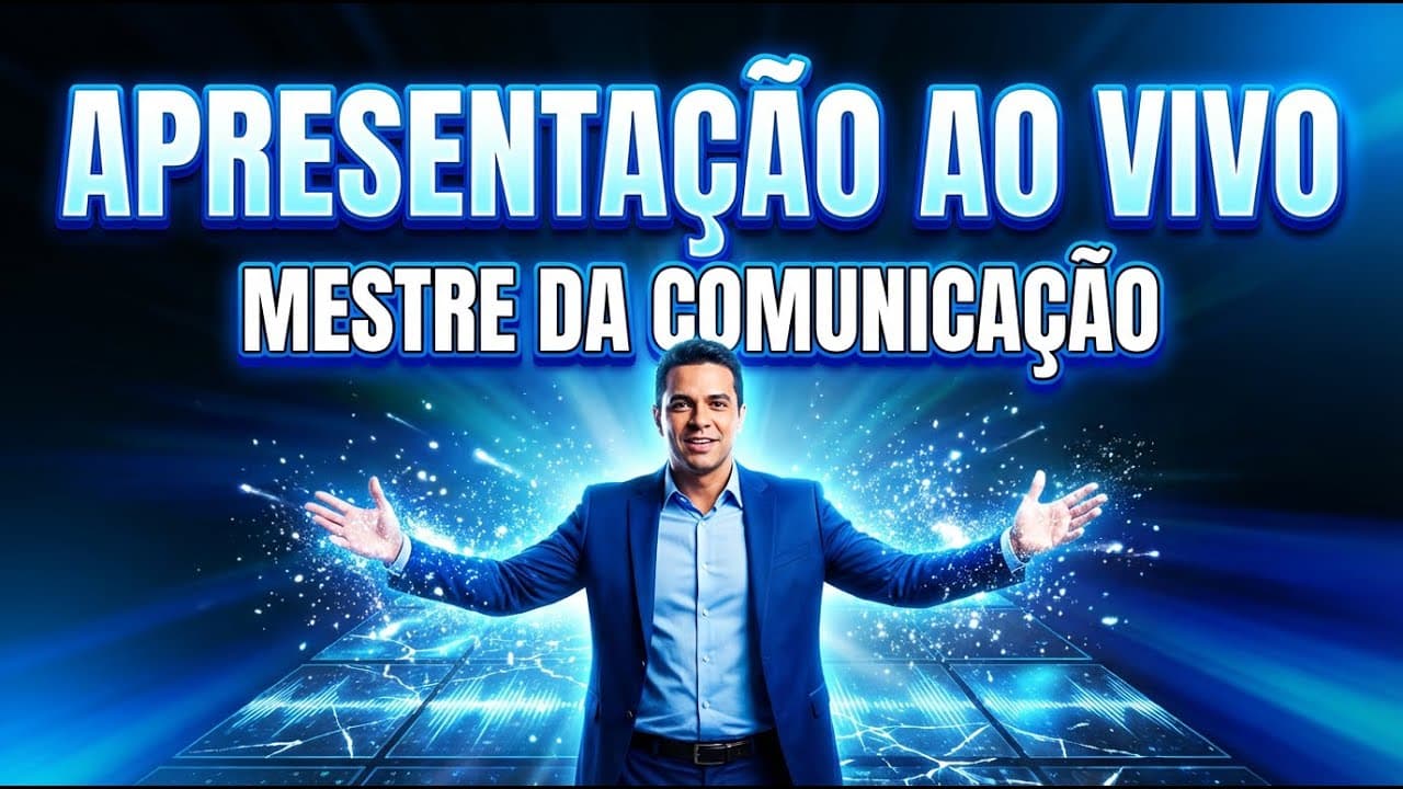 Thumbnail: Apresentação ao Vivo
