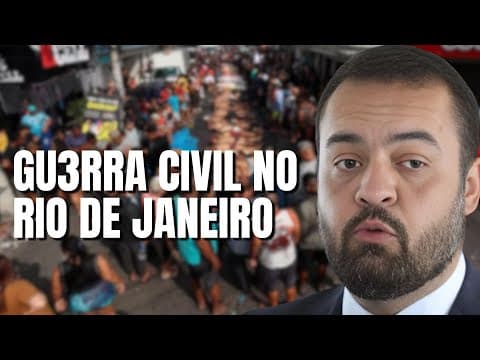 Thumbnail da aula: A GEOPOLÍTICA DO COMANDO VERMELHO!