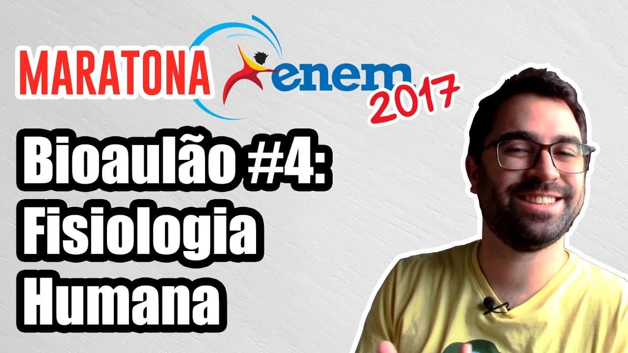 Thumbnail: Circulação, sangue, urina e diabetes (Bioaulão #4) - Maratona ENEM 2017