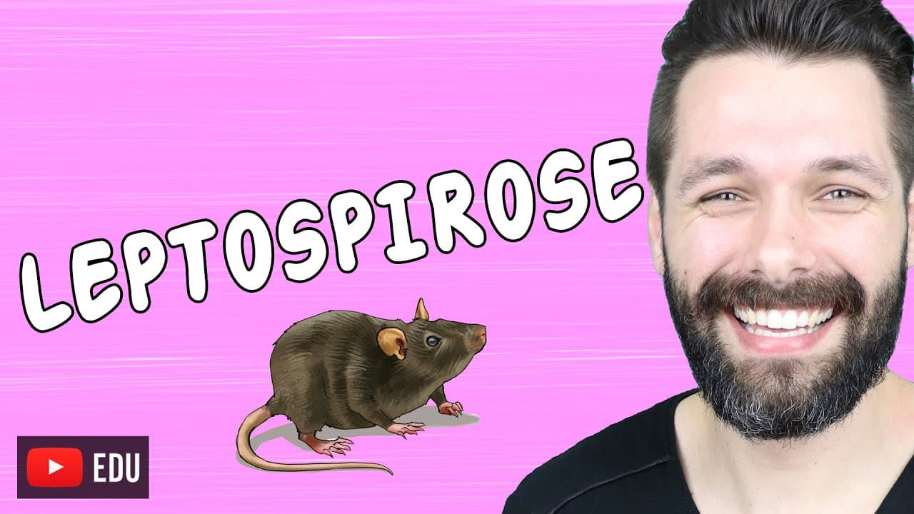Thumbnail: LEPTOSPIROSE - A DOENÇA DO RATO | Biologia com Samuel Cunha
