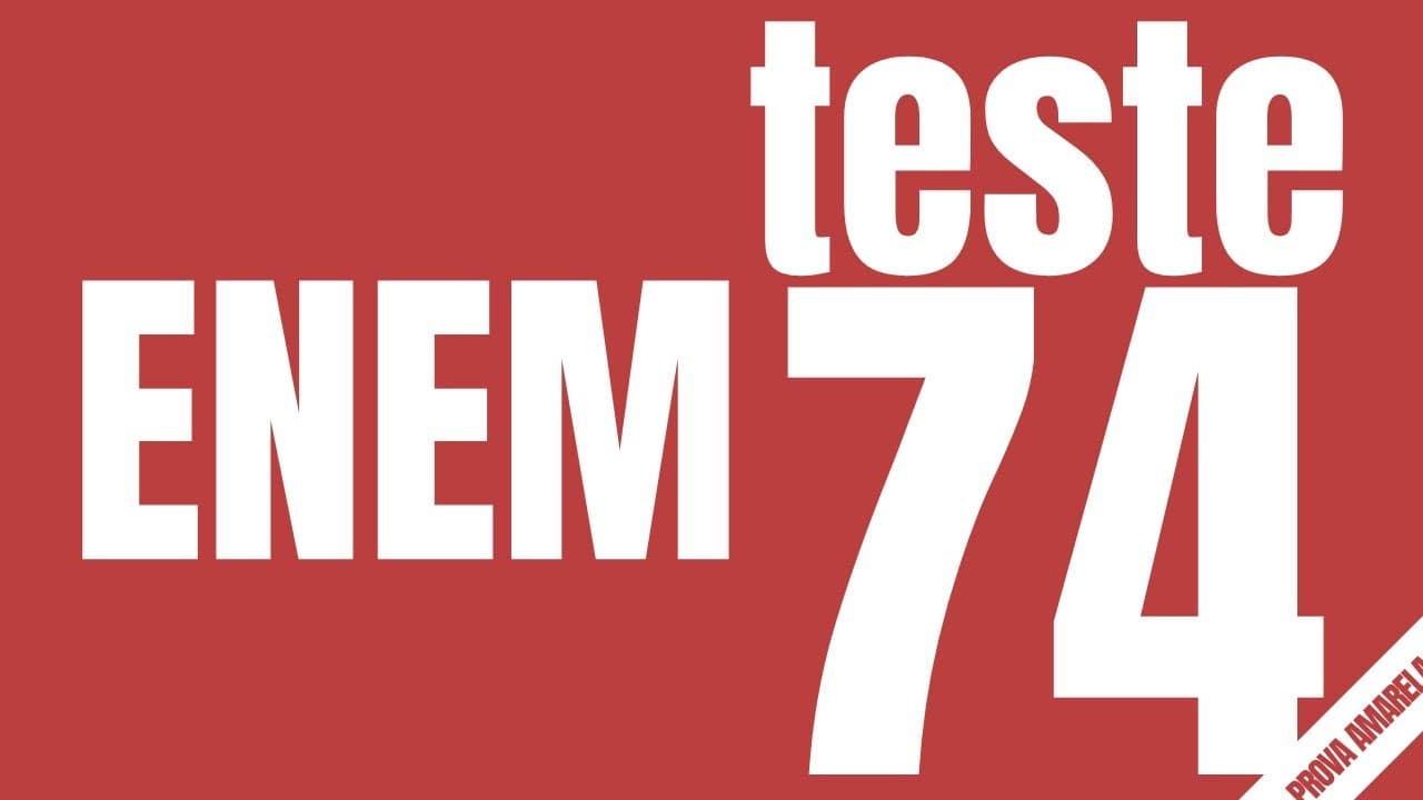 Thumbnail: História no ENEM: q. 74