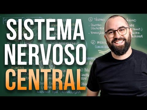 Thumbnail da aula: Sistema Nervoso Central - Aula 36 - Módulo 7: Fisiologia Humana