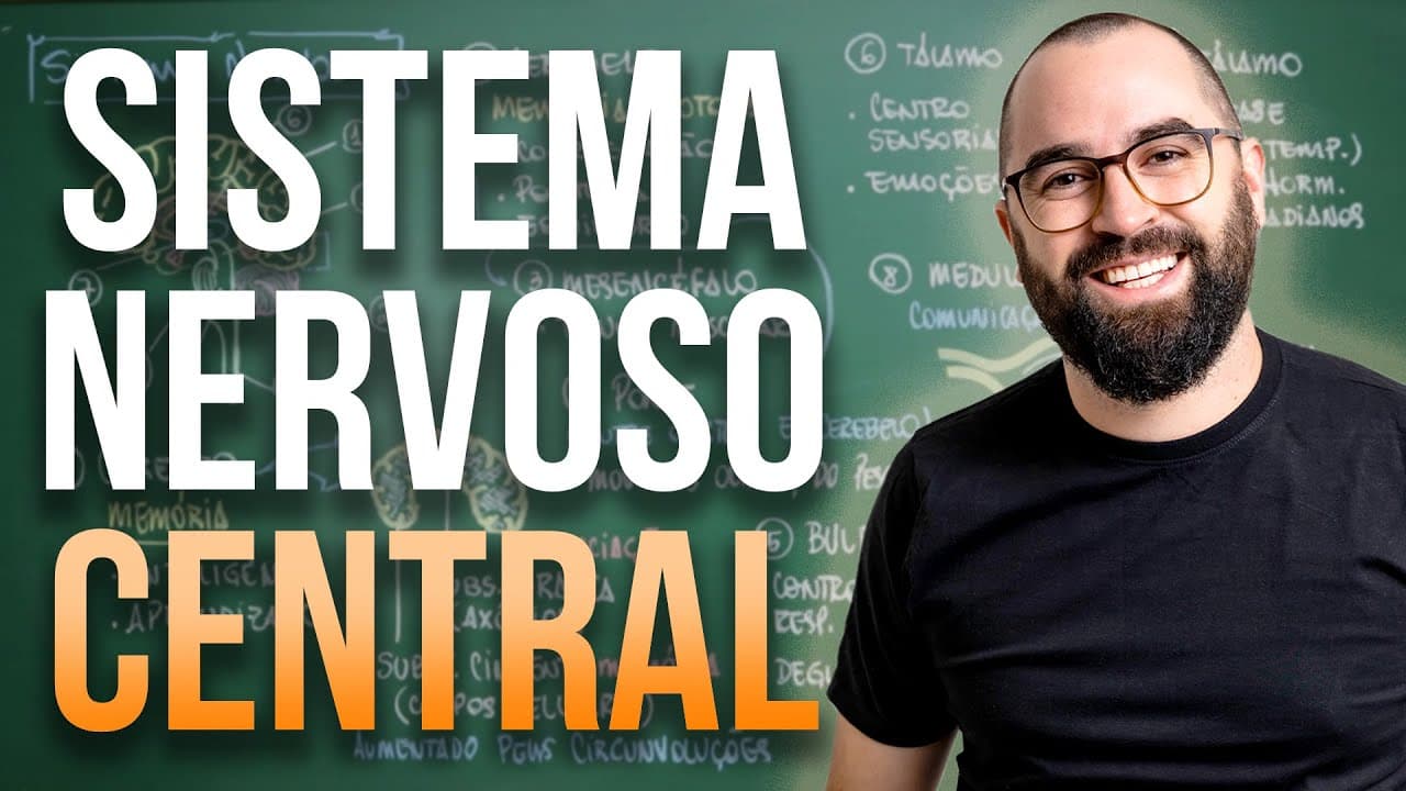 Thumbnail: Sistema Nervoso Central - Aula 36 - Módulo 7: Fisiologia Humana