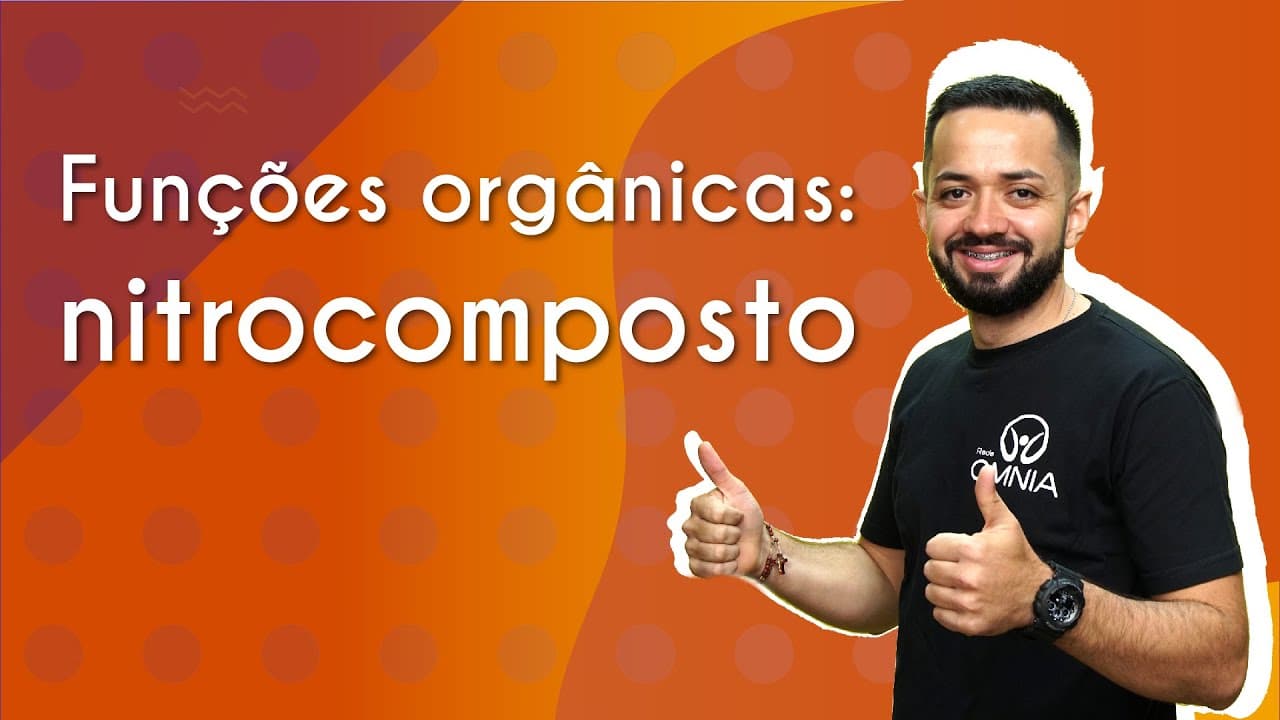 Thumbnail: Funções orgânicas: nitrocomposto - Brasil Escola