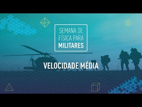 Thumbnail da aula: velocidade média | EsPCEx | AFA