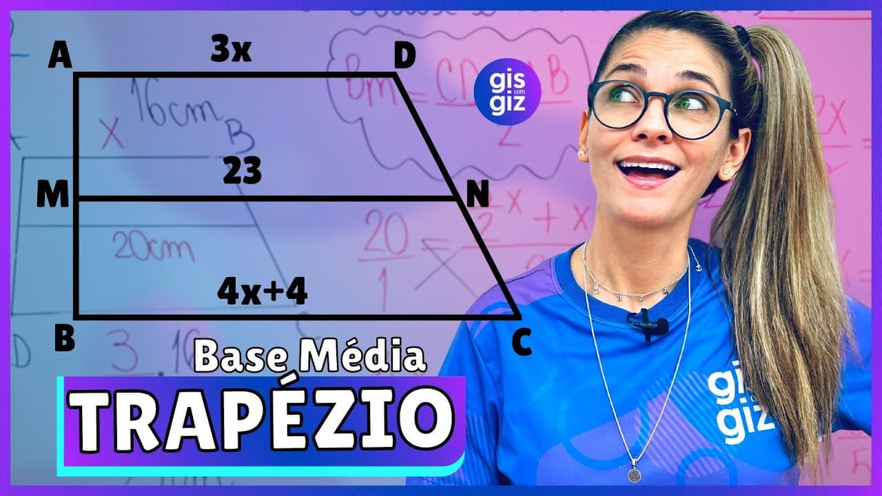 Thumbnail: BASE MÉDIA DO TRAPÉZIO - DEFINIÇÃO E CONSTRUÇÃO