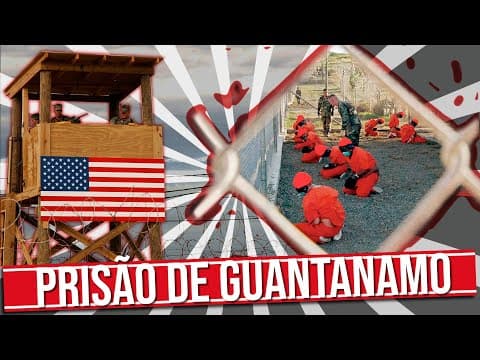 Thumbnail da aula: O QUE É A PRISÃO DE GUANTÁNAMO?