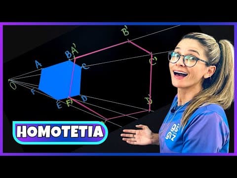Thumbnail da aula: HOMOTETIA DIRETA E INVERSA