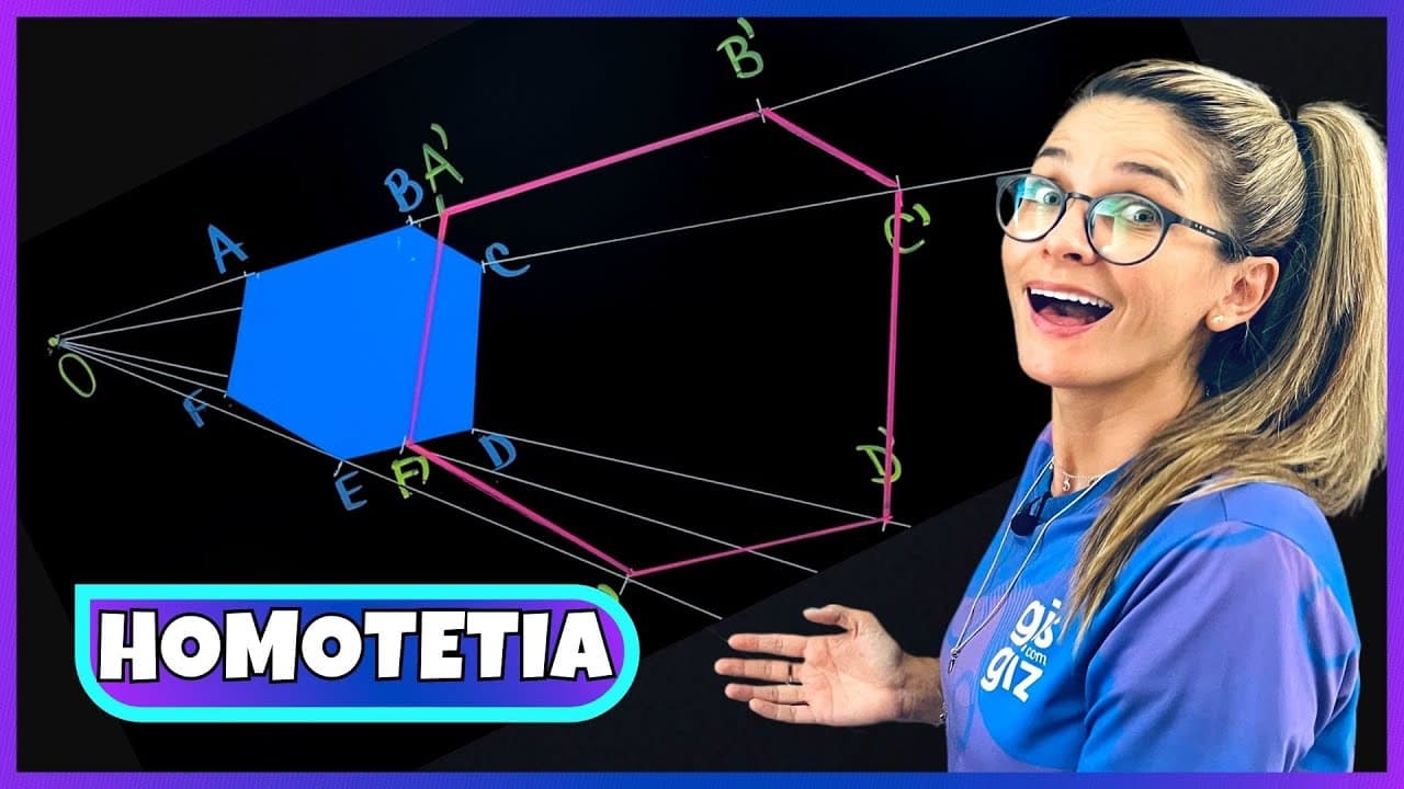 Thumbnail: HOMOTETIA DIRETA E INVERSA